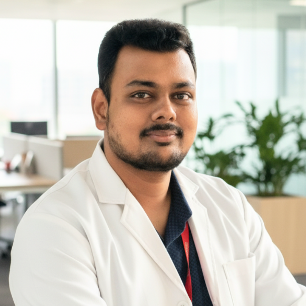 Dr. Dipak Kumar — Occupational Therapist